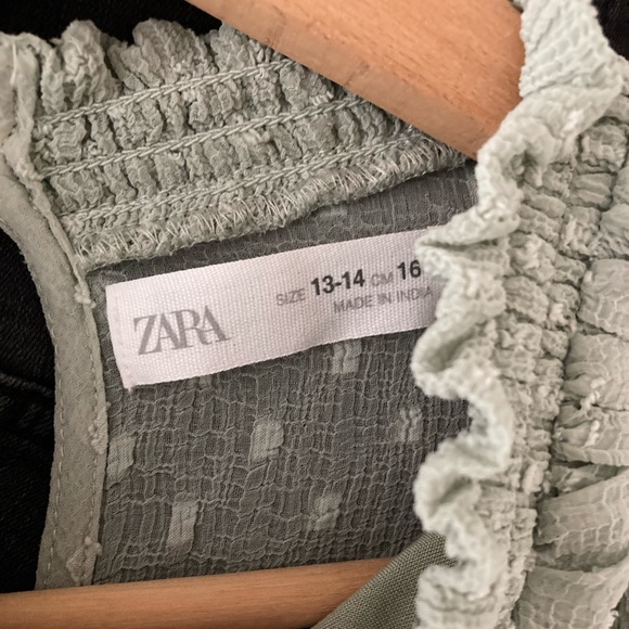 Zara mint nightgown dress - Picture 3 of 6